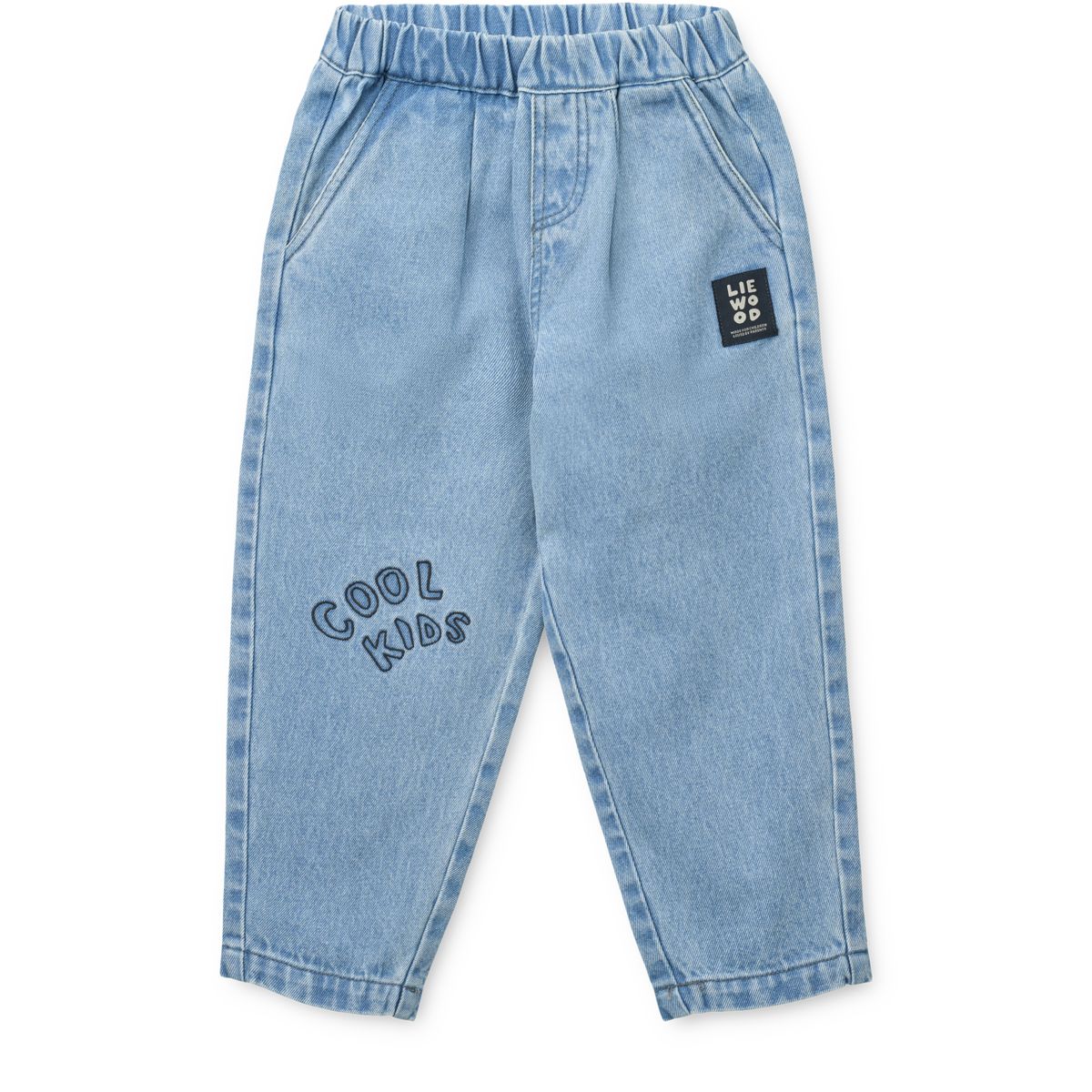 Liewood Jean BORRIS - Cool kids / Light blue denim - Pantalon