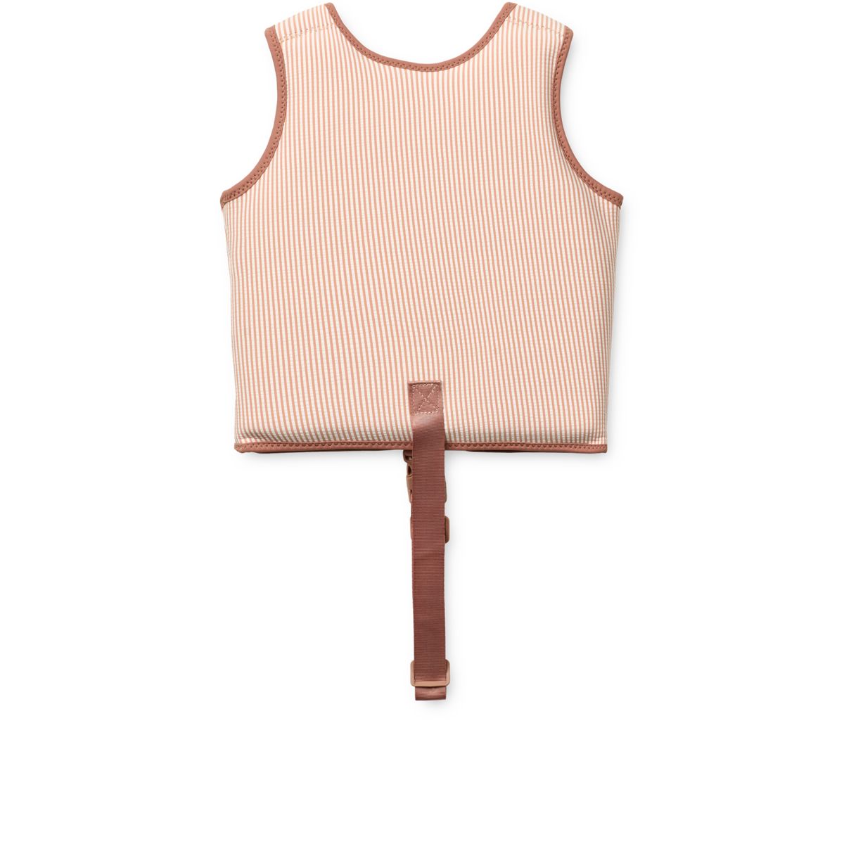 Liewood Gilet de Bain en Tissu Gaufré DOVE - Y/D stripe Pale tuscany / Creme de la creme - Gilet de natation