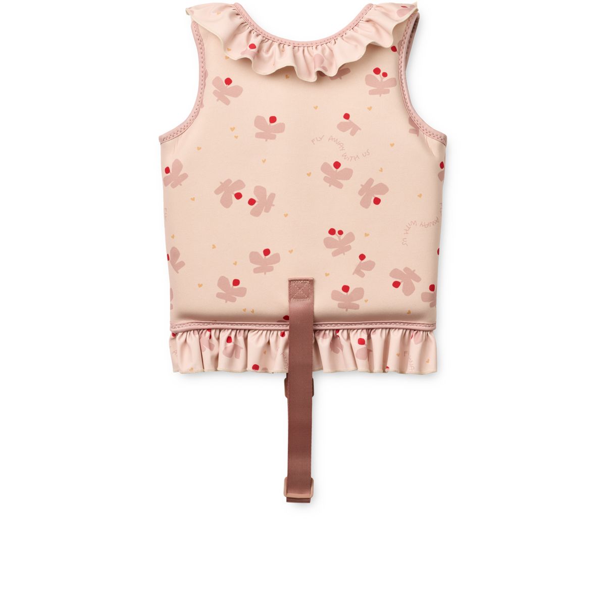 Liewood Gilet de Natation avec Volants DOVE - Butterfly / Apple blossom - Gilet de natation