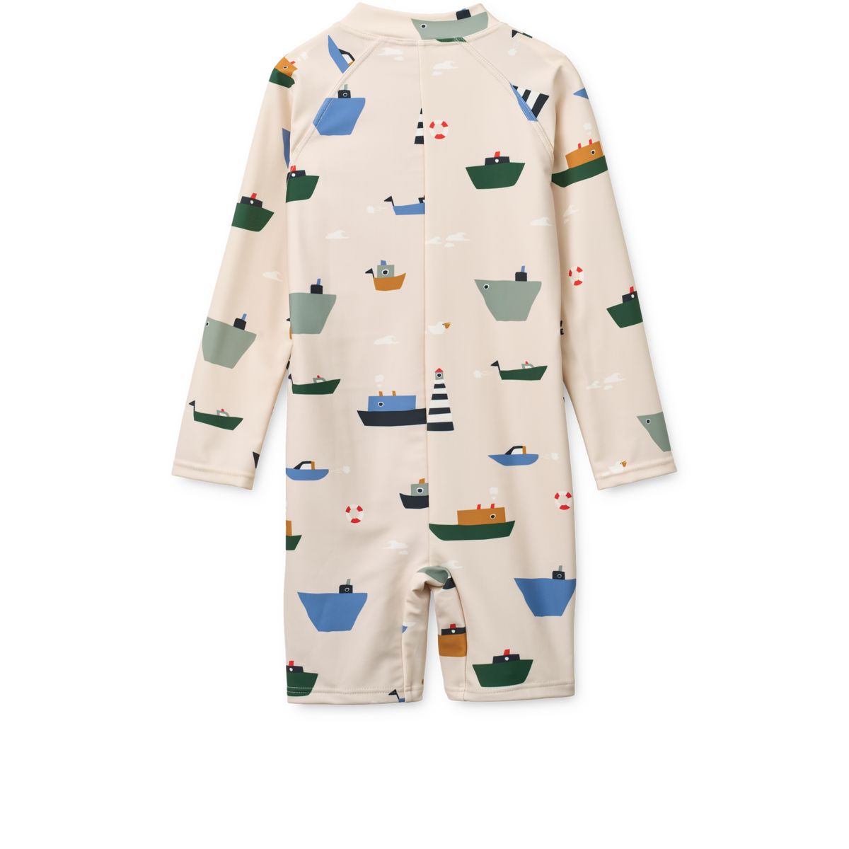 Liewood Combinaison Bain à Manches Longues MAX - Sailing / Sandy - Maillot de bain