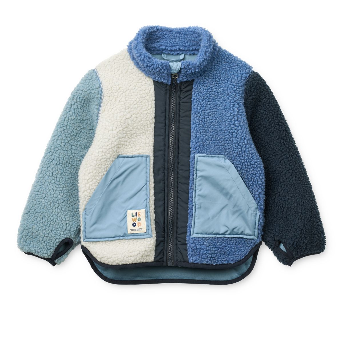 Liewood Veste Polaire NOAM - Riverside multi mix - Veste