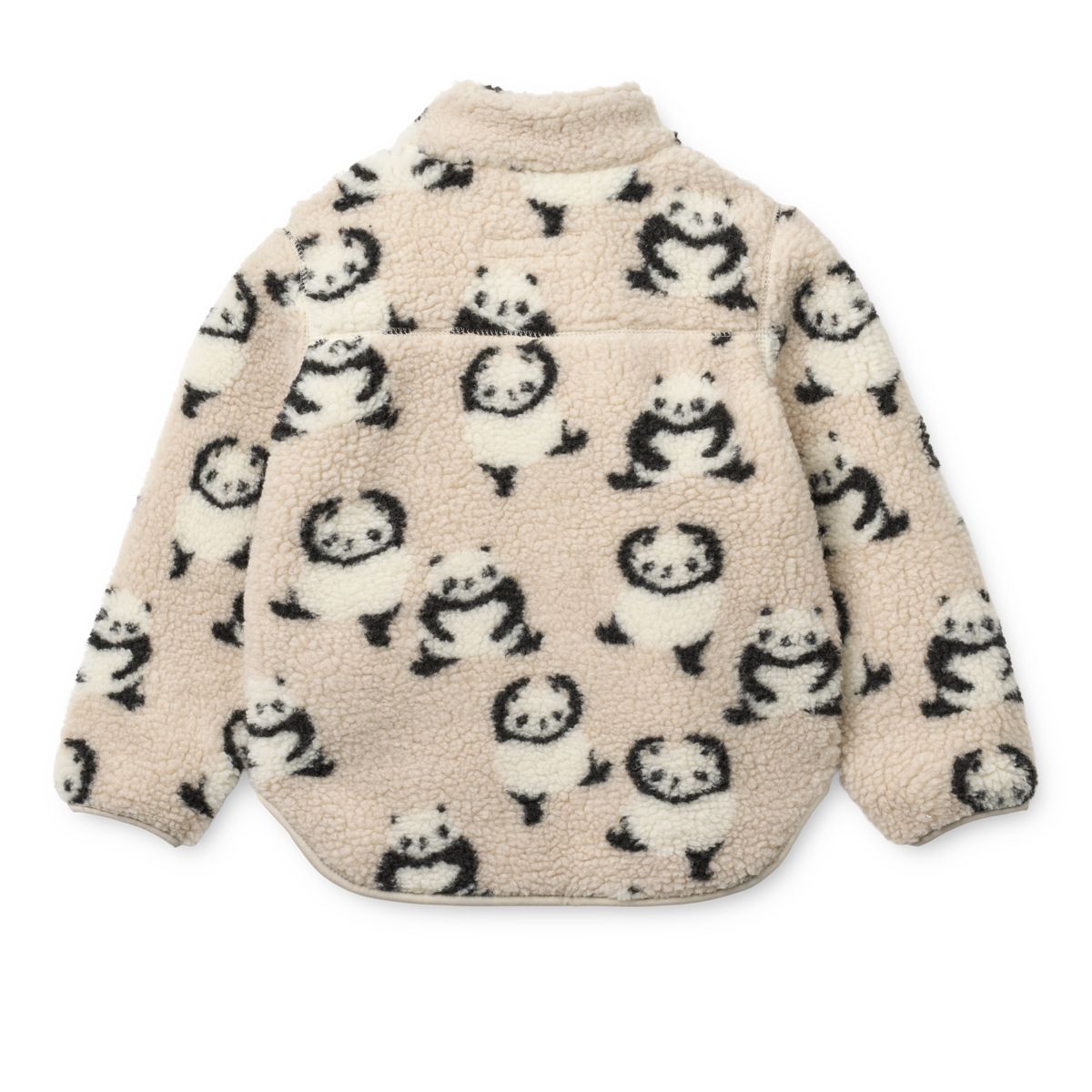 Liewood Veste Polaire NOLAN - Panda / Sandy - Veste