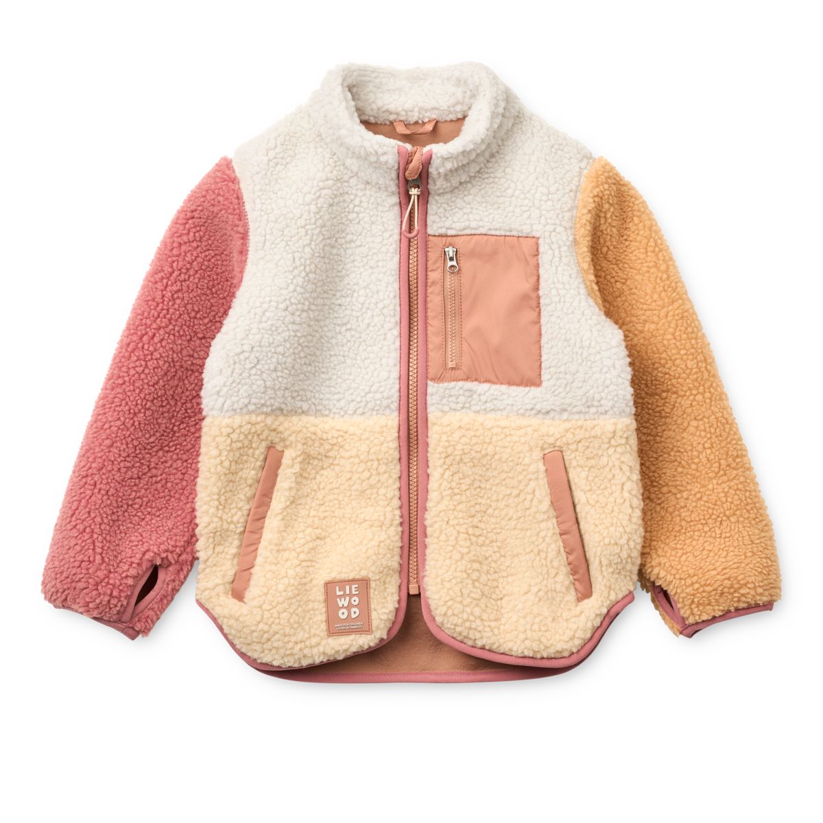 Liewood Veste Polaire NOLAN - Apple blossom multi mix - Veste
