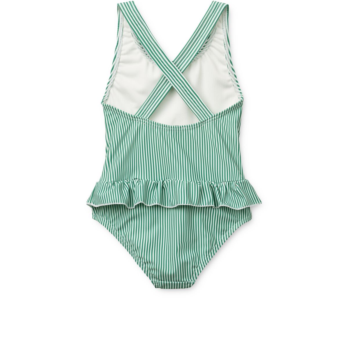 Liewood Maillot de Bain à Rayures AMARA - Bright garden / Creme de la creme - Maillot de bain