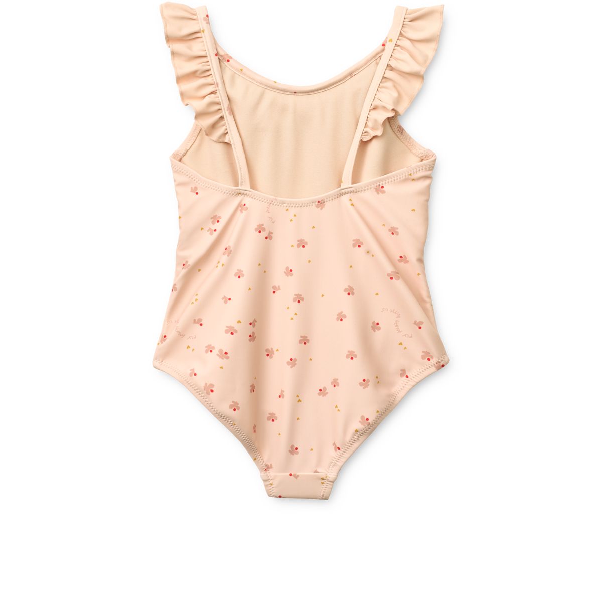 Liewood Maillot De Bain Imprimé À Volants Kallie - Mini Butterfly / Apple blossom - Maillot de bain