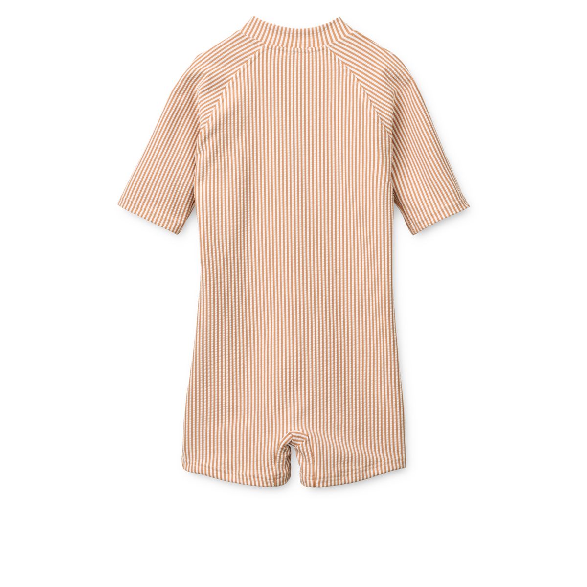 Liewood Combinaison de bain Seersucker Max - Y/D stripe Pale tuscany / Creme de la creme - Maillot de bain