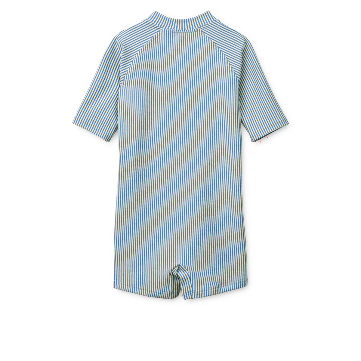 Liewood Combinaison de bain Seersucker Max - Riverside / Creme de la creme - Maillot de bain