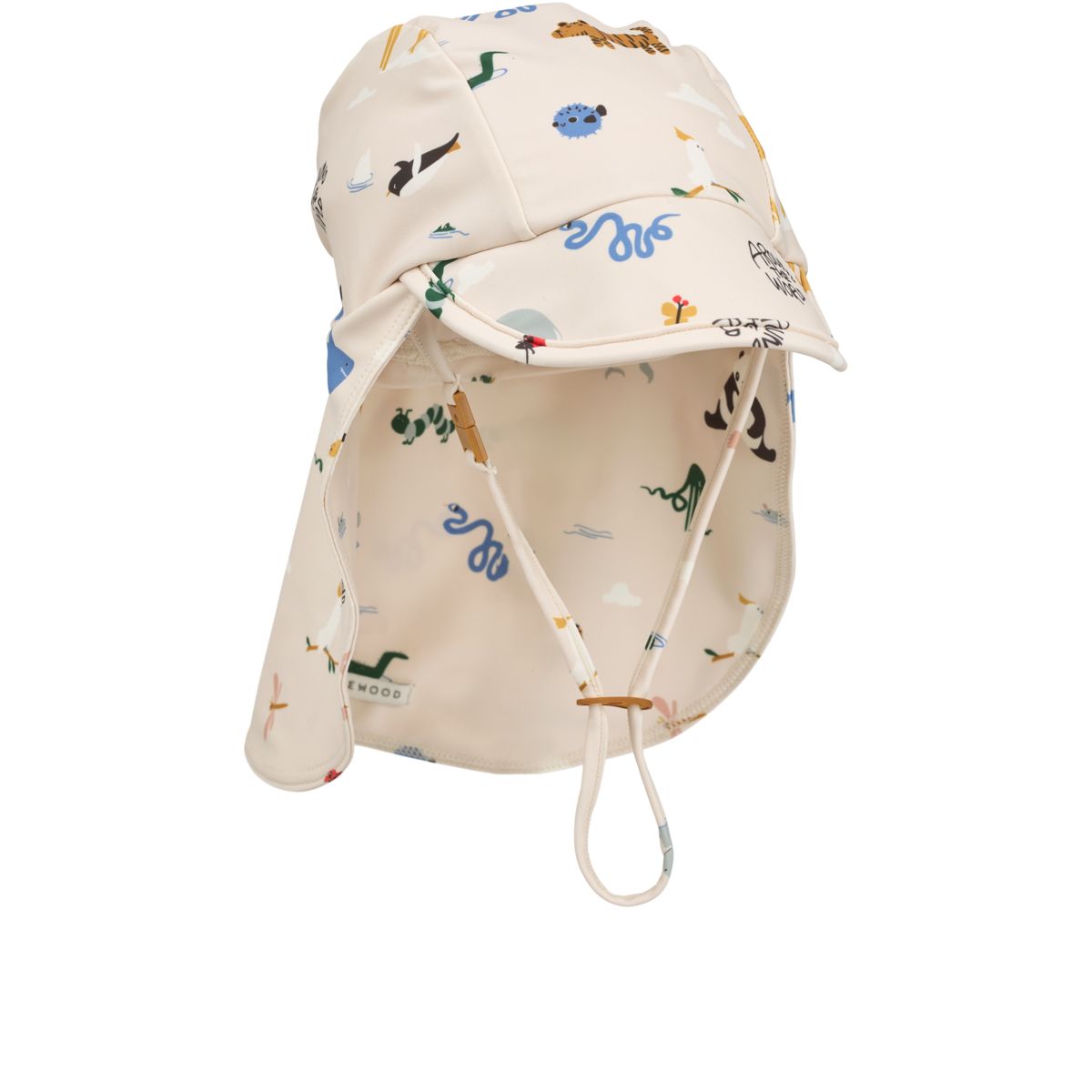 Liewood Chapeau de bain CECILIA - Around the world / Sandy - CHAPEAU DE BAIN