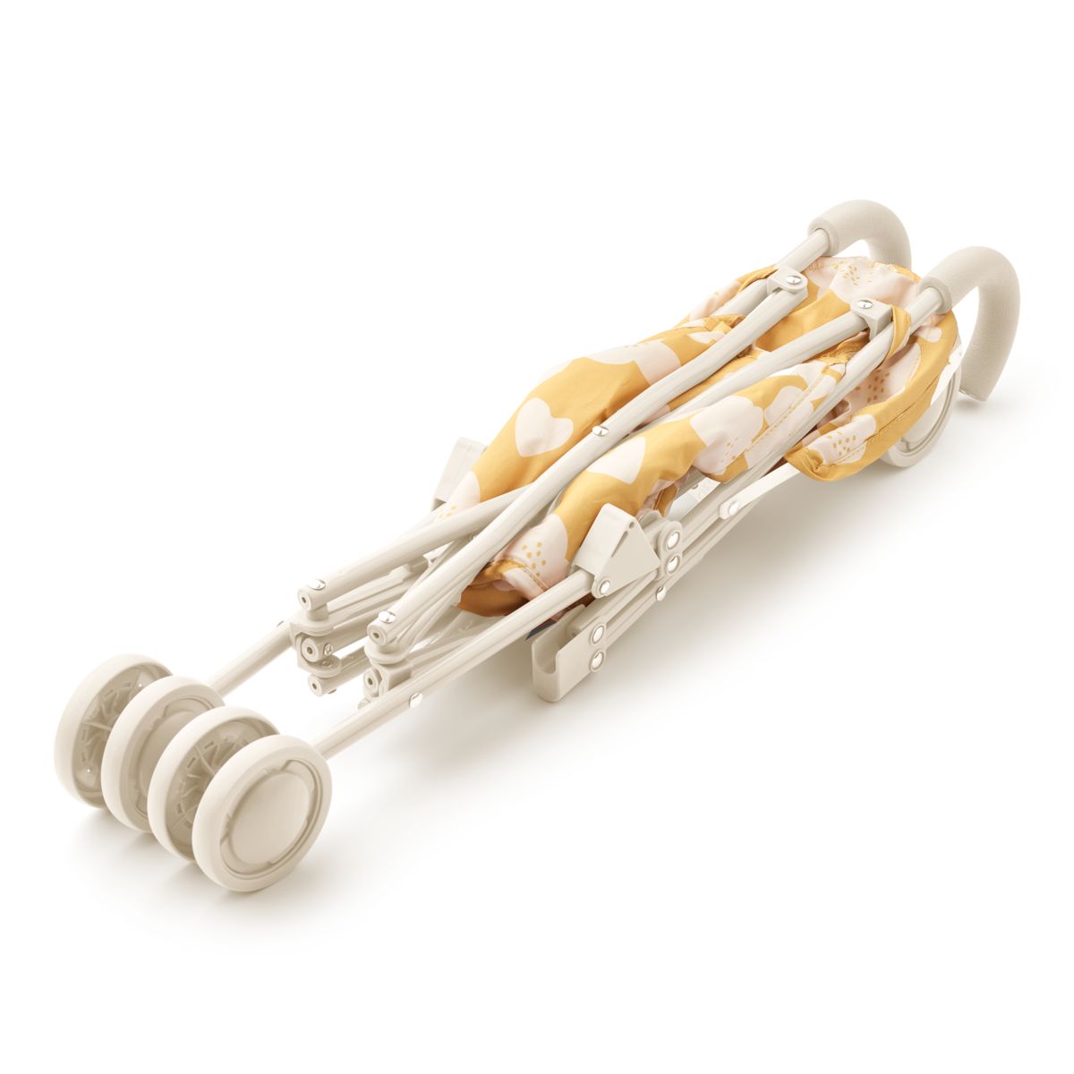 Liewood Poussette pour poupée Elsie - Flower / Lemon yellow - PRETEND PLAY
