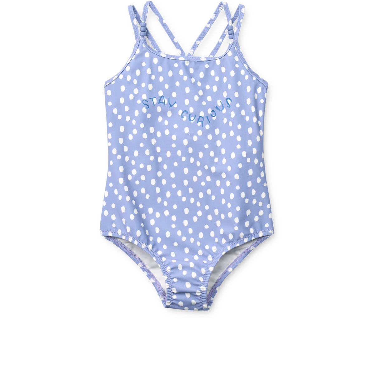 Liewood Maillot de Bain à Imprimé SUNA - Dot / Dusty lavender - Maillot de bain