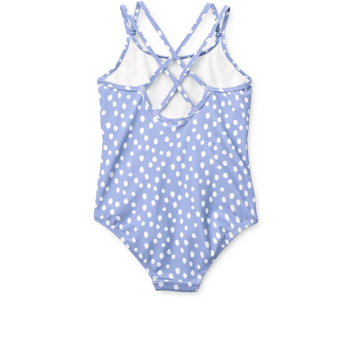 Liewood Maillot de Bain à Imprimé SUNA - Dot / Dusty lavender - Maillot de bain