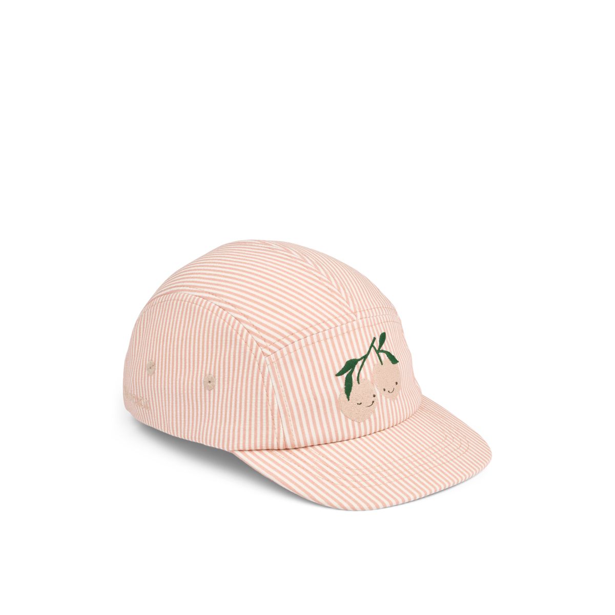 Liewood Casquette en Tissu Gaufré RORY - Y/D stripe Pale tuscany / Creme de la creme - Chapeaux & Casquettes
