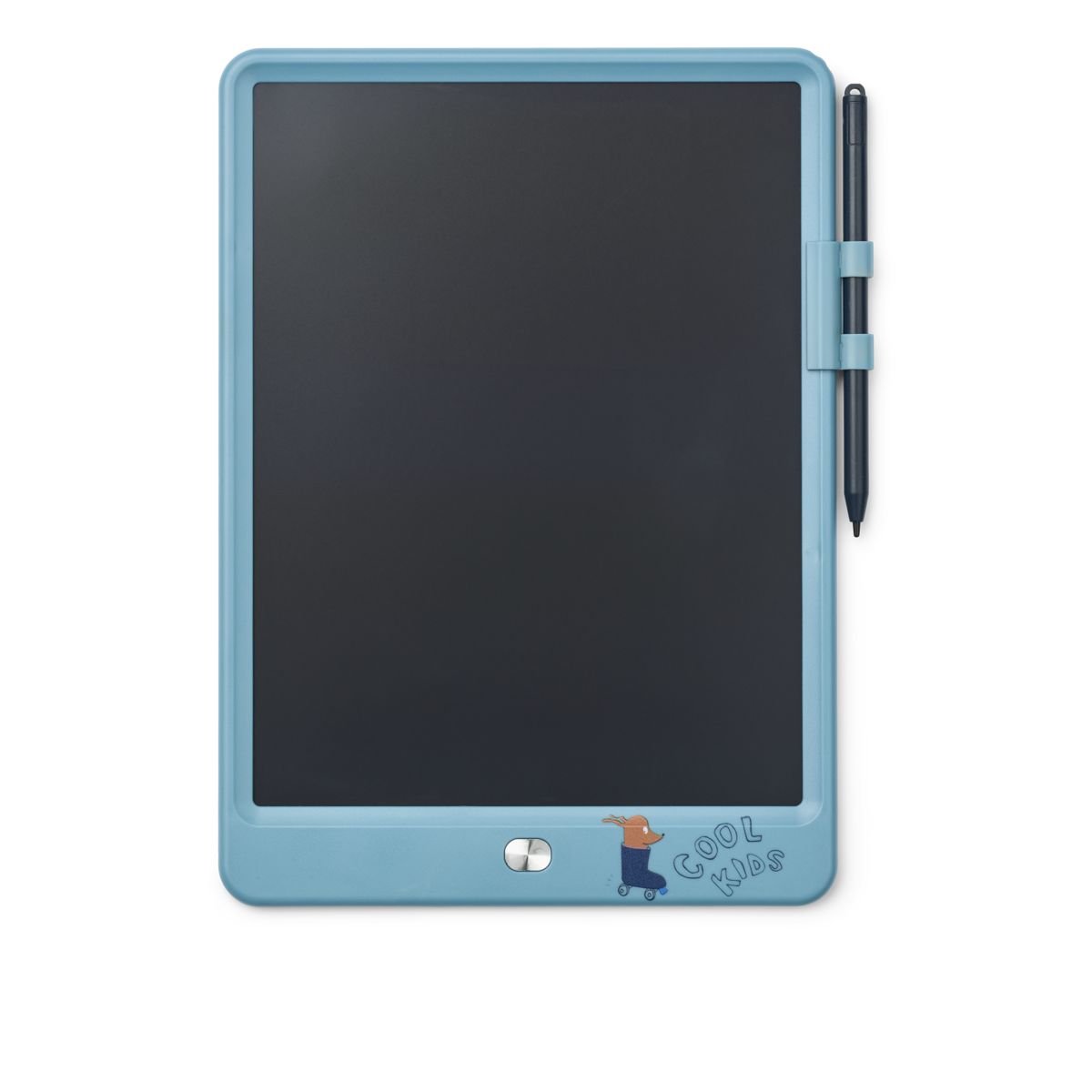 Liewood Planche À Dessin Lcd Zora - Tiger / Beach blue - Jouets créatifs