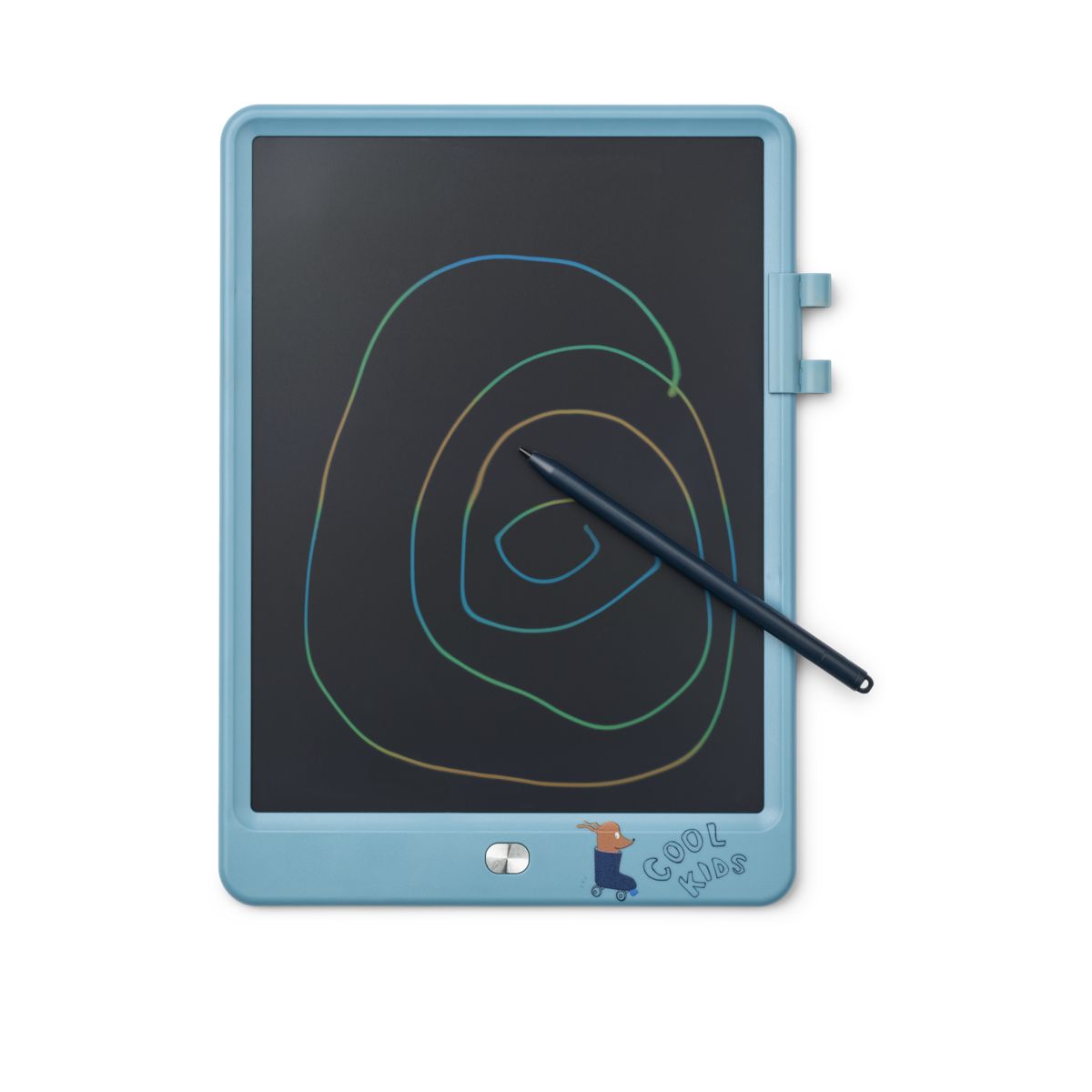 Liewood Planche À Dessin Lcd Zora - Tiger / Beach blue - Jouets créatifs