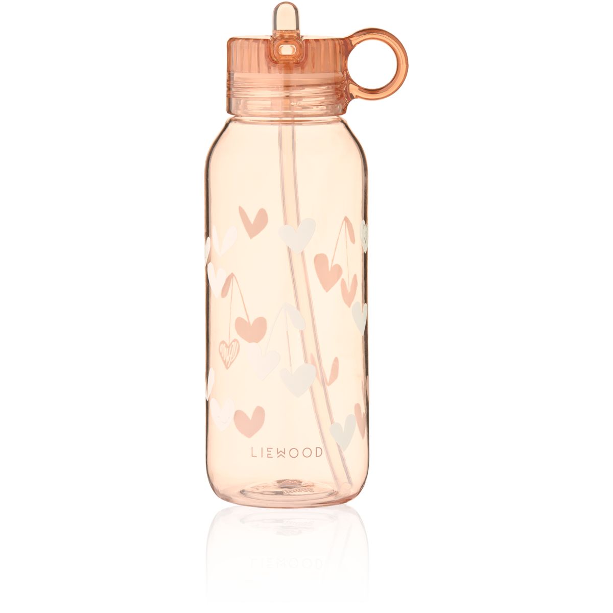 Liewood Bouteille d'Eau en Tritan YANG 500 ml - Sweethearts / Pale tuscany - Goude eau