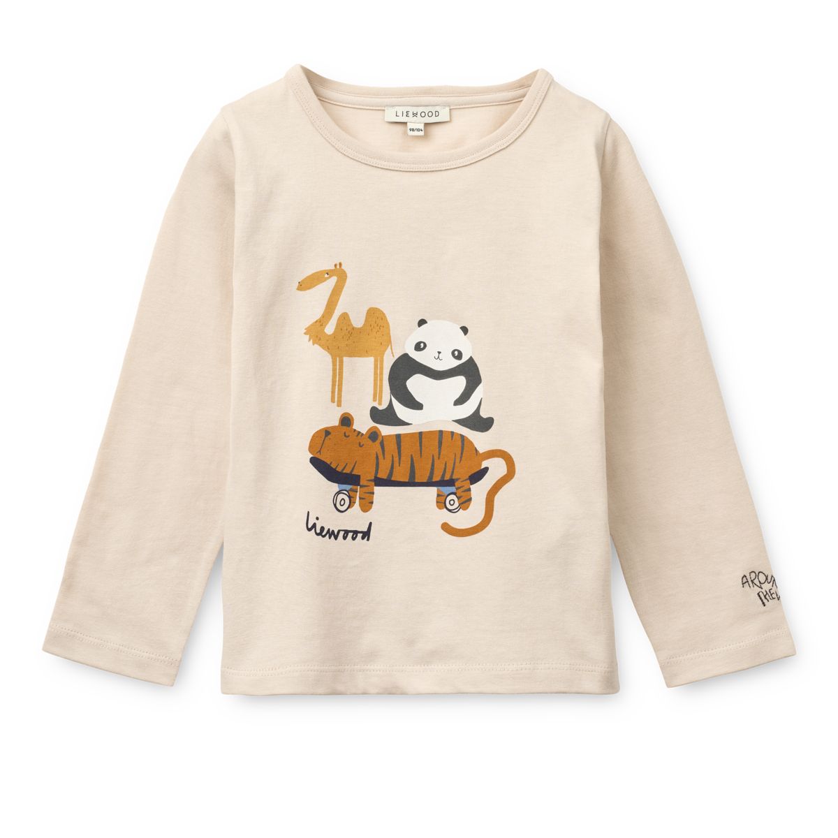 Liewood T-shirt à Manches Longues APIA - Friends / Sandy - T-shirt