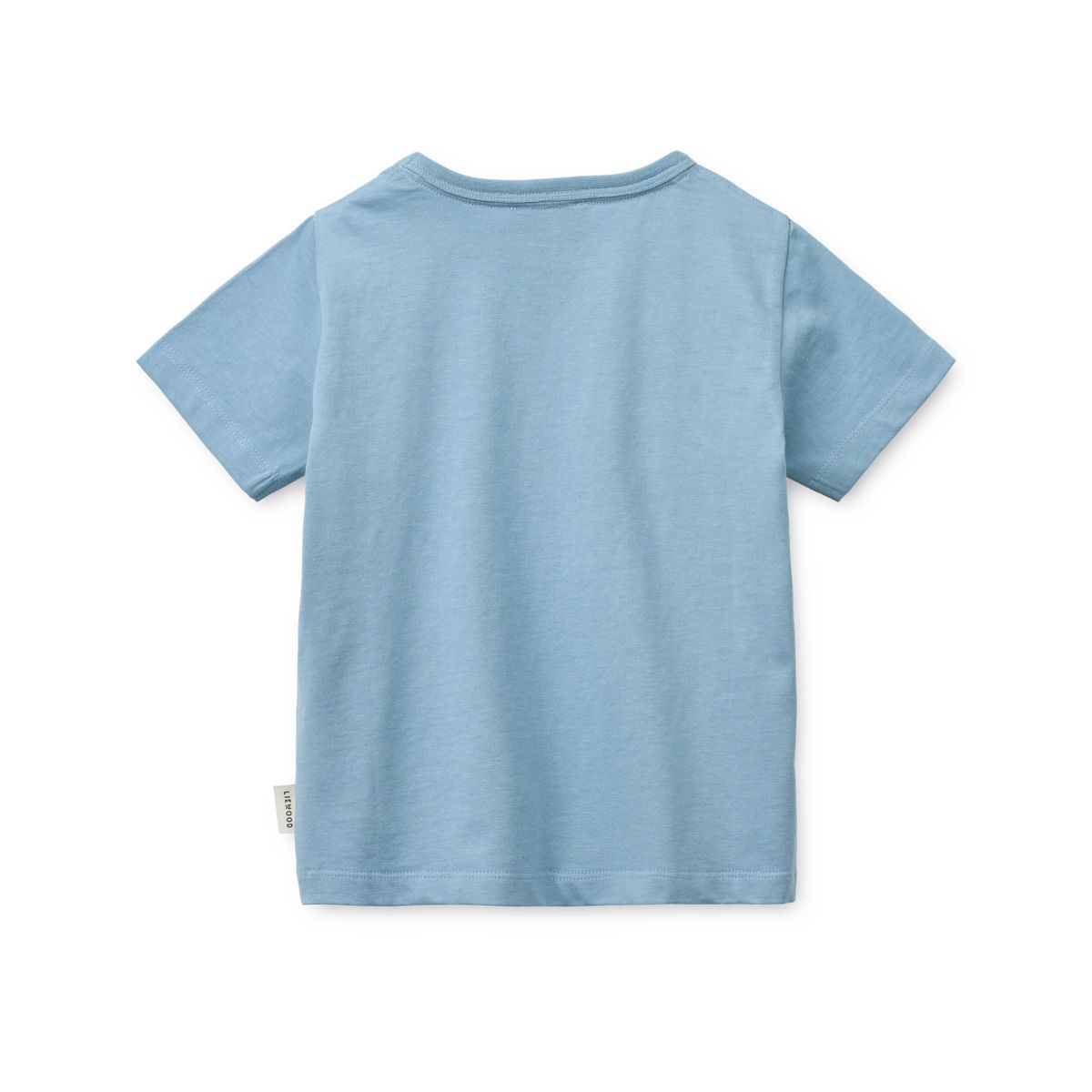 Liewood T-shirt à Manches Courtes APIA - Tiger / Beach blue - T-shirt