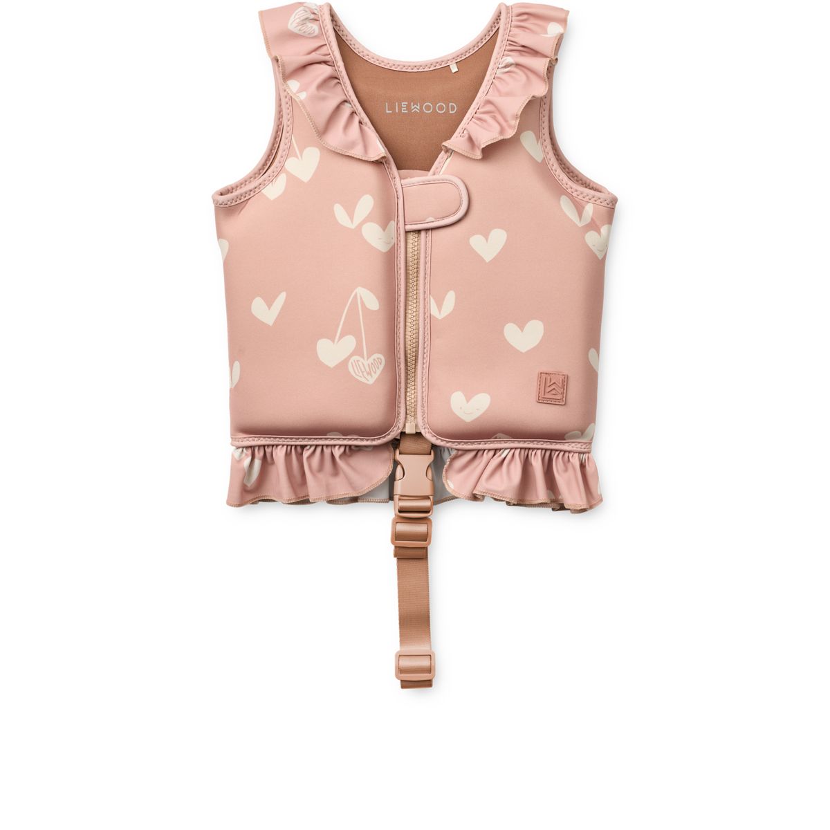 Liewood Gilet de Natation avec Volants DOVE - Sweethearts / Pale tuscany - Gilet de natation