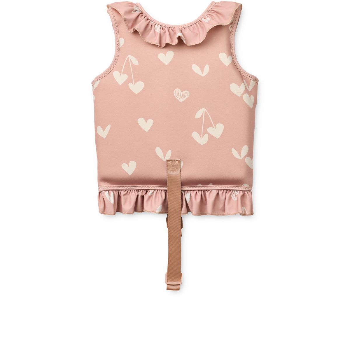 Liewood Gilet de Natation avec Volants DOVE - Sweethearts / Pale tuscany - Gilet de natation