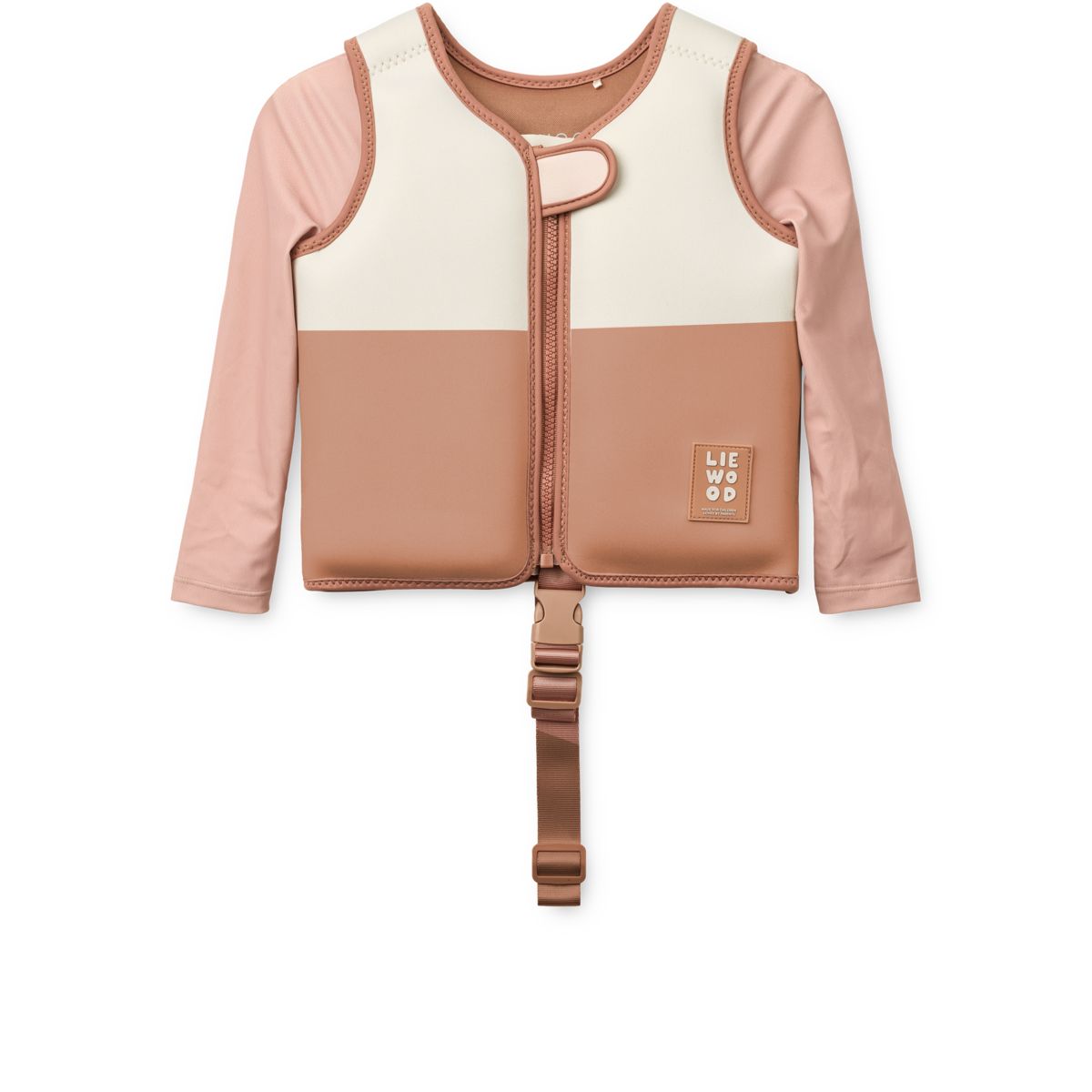 Liewood Gilet de Natation avec Manches DOVE - Tuscany rose multi mix - Gilet de natation