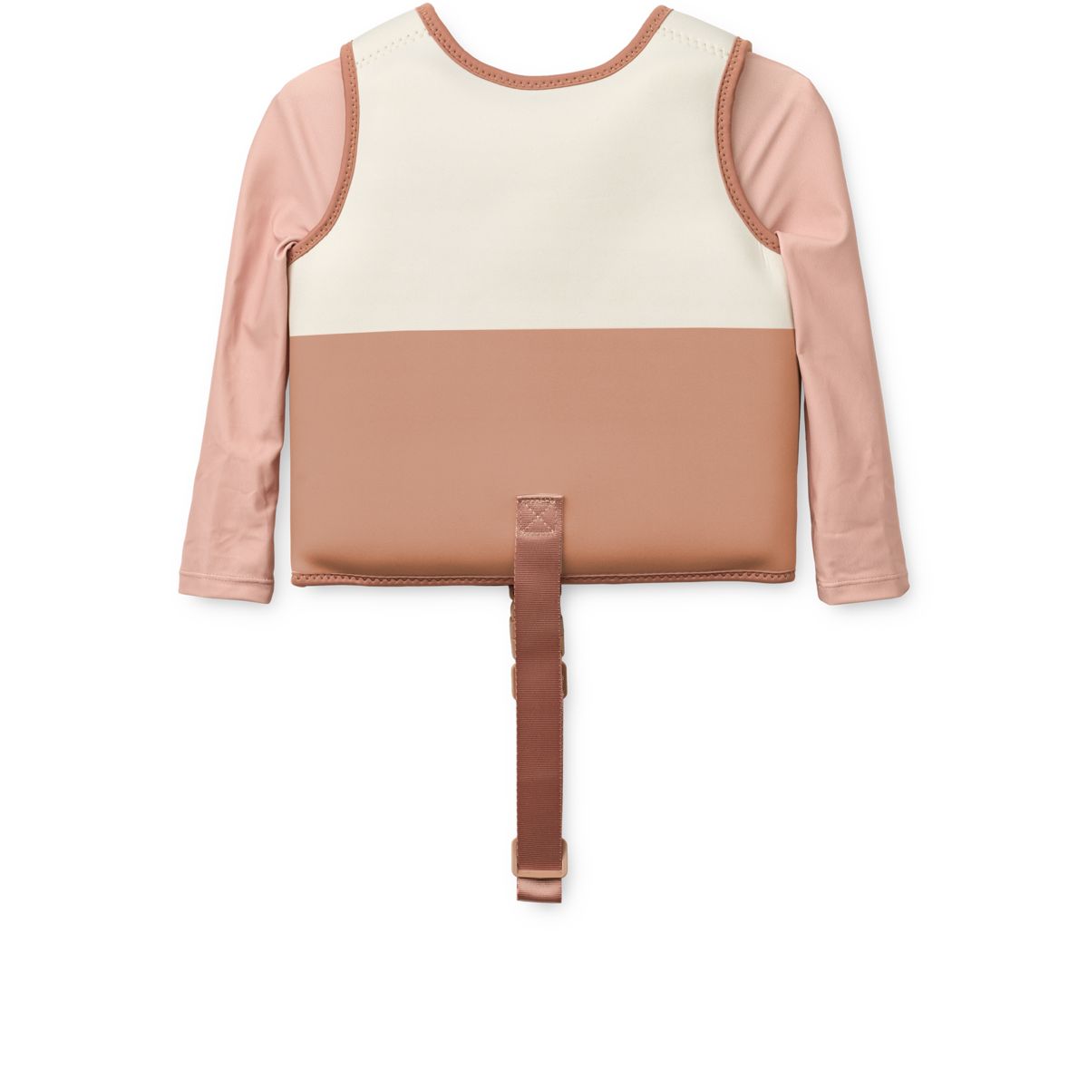 Liewood Gilet de Natation avec Manches DOVE - Tuscany rose multi mix - Gilet de natation