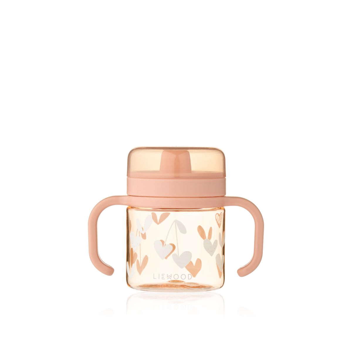 Liewood Tasse à Bec KYLO en Tritan - Sweethearts / Pale tuscany - Gobelet