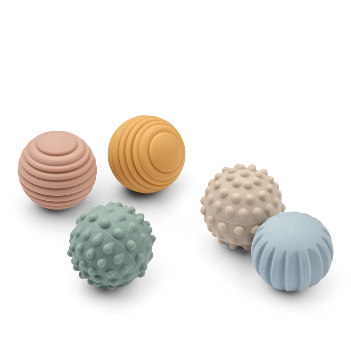 Liewood Balles Sensorielles pour Bébé DORIAN - Beach blue multi mix - Balle