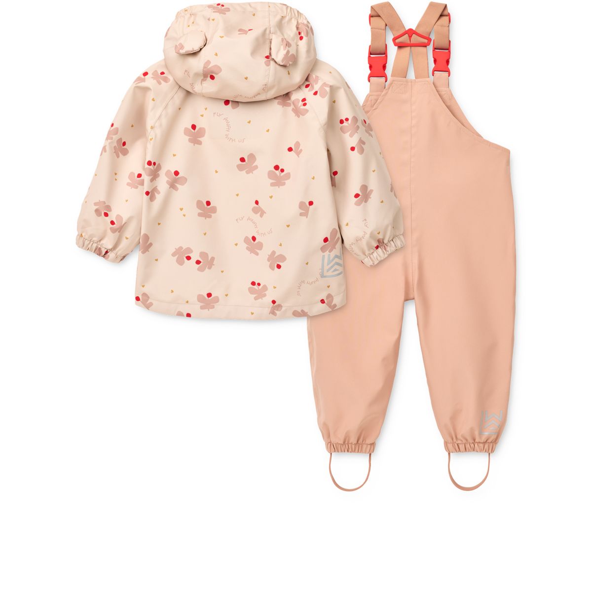 Liewood Ensemble Imperméable MANU - Butterfly / Apple blossom - Ensemble