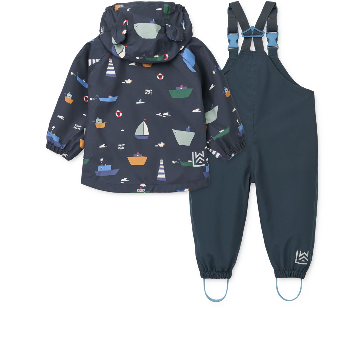 Liewood Ensemble Imperméable MANU - Sailing / Classic navy - Ensemble
