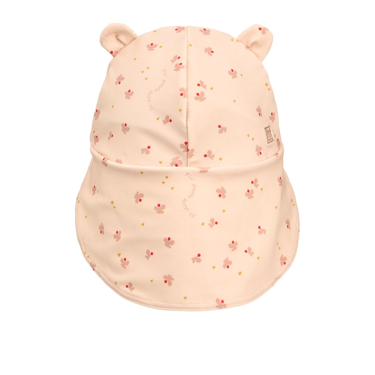 Liewood Chapeau de soleil Senia - Mini Butterfly / Apple blossom - CHAPEAU DE BAIN