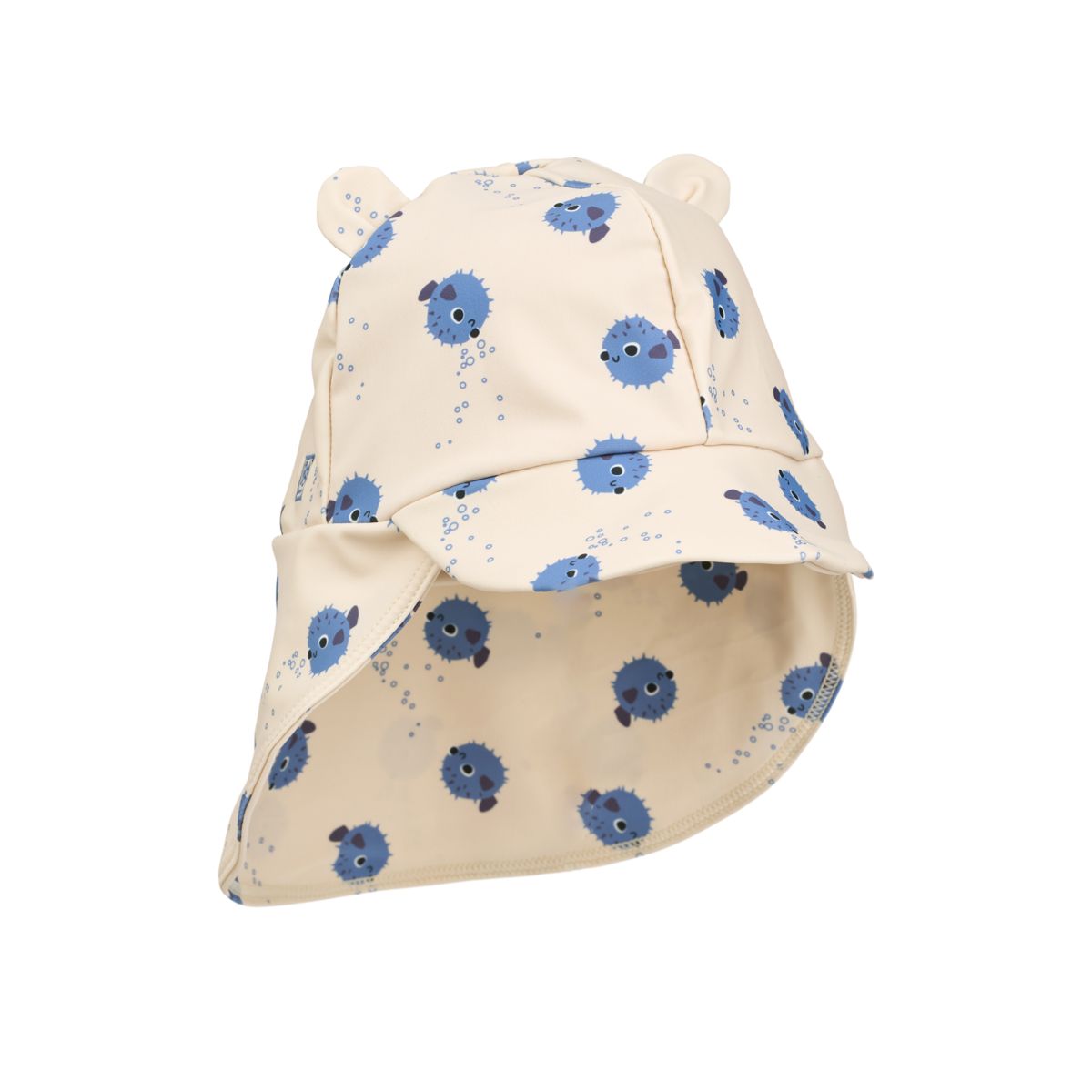 Liewood Chapeau de soleil Senia - Pufferfish / Sandy - CHAPEAU DE BAIN