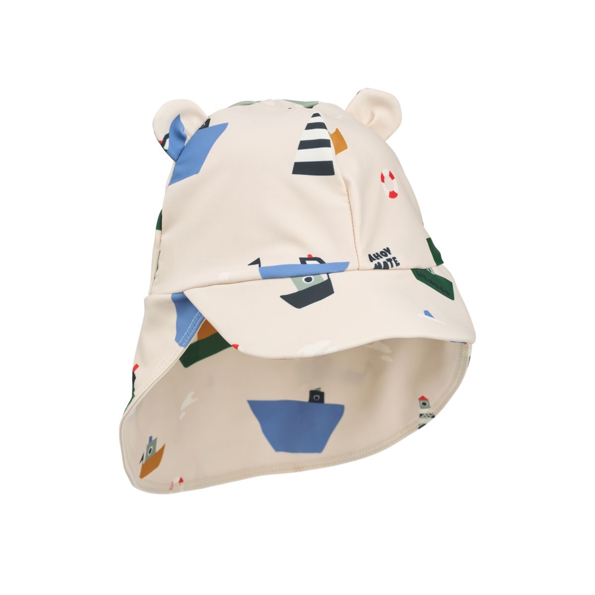 Liewood Chapeau de soleil Senia - Sailing / Sandy - CHAPEAU DE BAIN