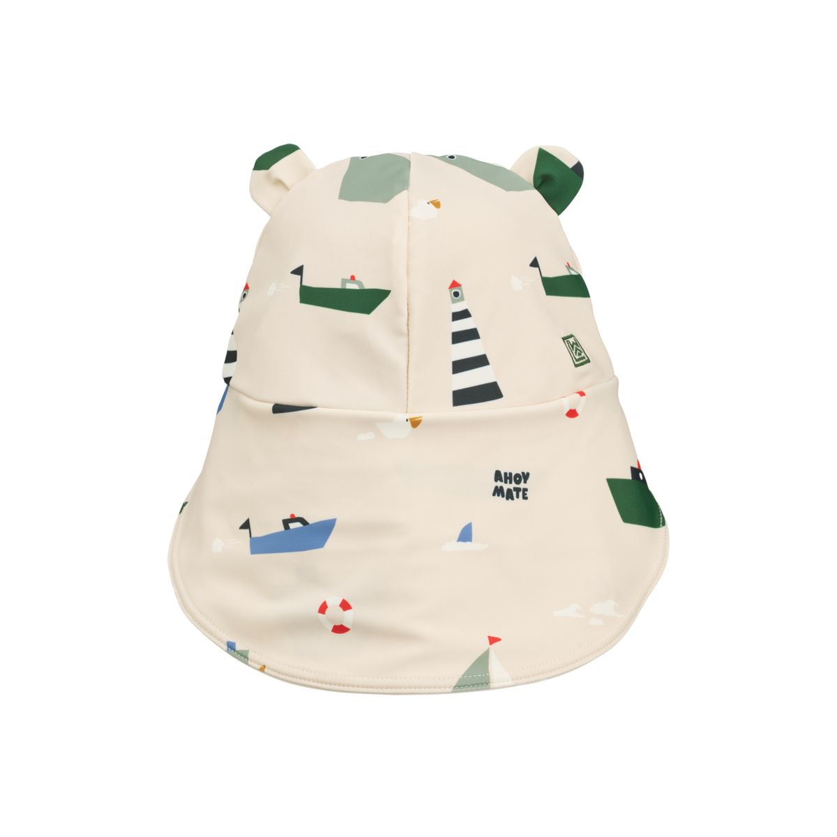 Liewood Chapeau de soleil Senia - Sailing / Sandy - CHAPEAU DE BAIN