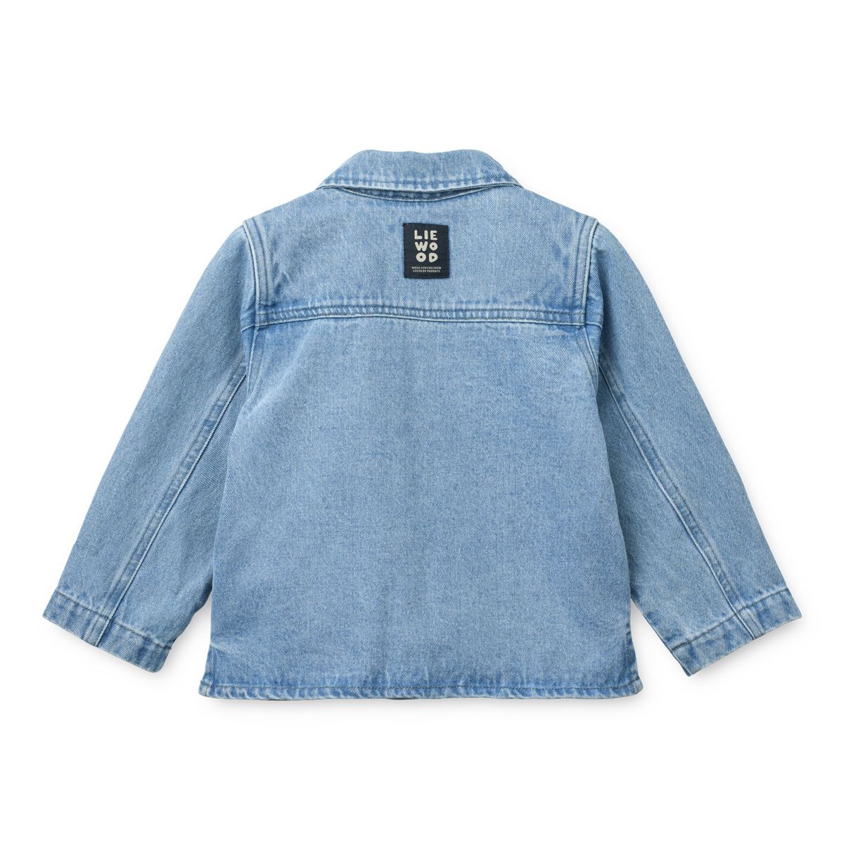 Liewood Surchemise en Jean KINSLEY - Cool kids / Light blue denim - Veste
