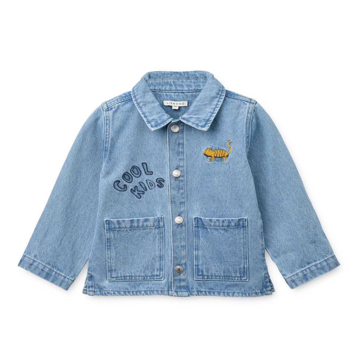 Liewood Surchemise en Jean KINSLEY - Cool kids / Light blue denim - Veste