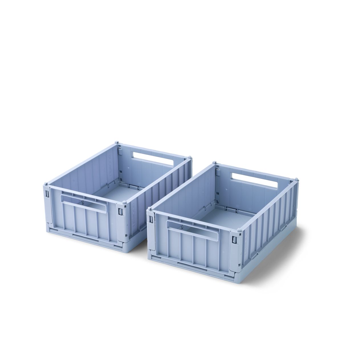 Liewood Boîtes de Rangement WESTON - PETIT, Lot de 2 - Dusty lavender - Boîtes de rangement