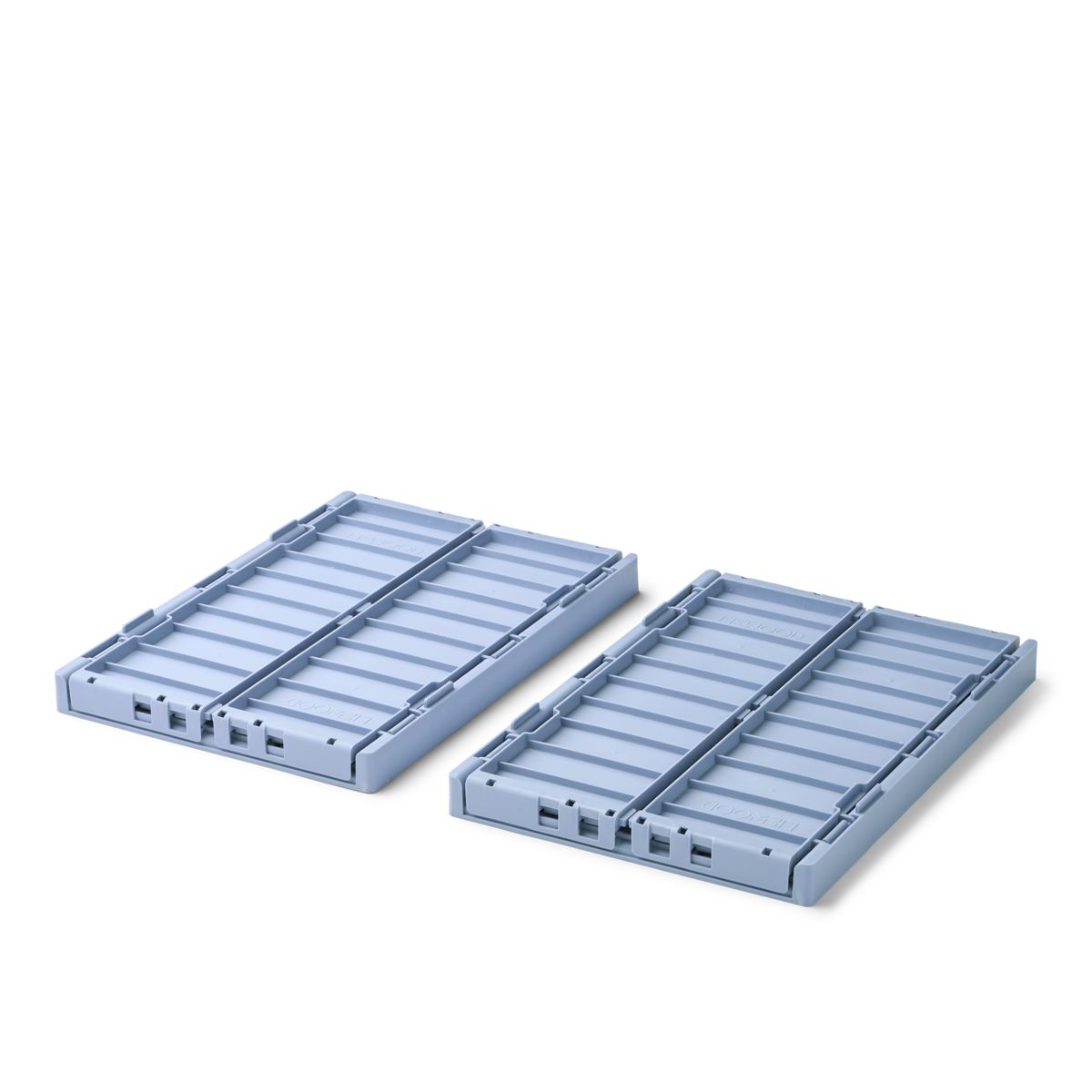 Liewood Boîtes de Rangement WESTON - MOYEN, Lot de 2 - Dusty lavender - Boîtes de rangement
