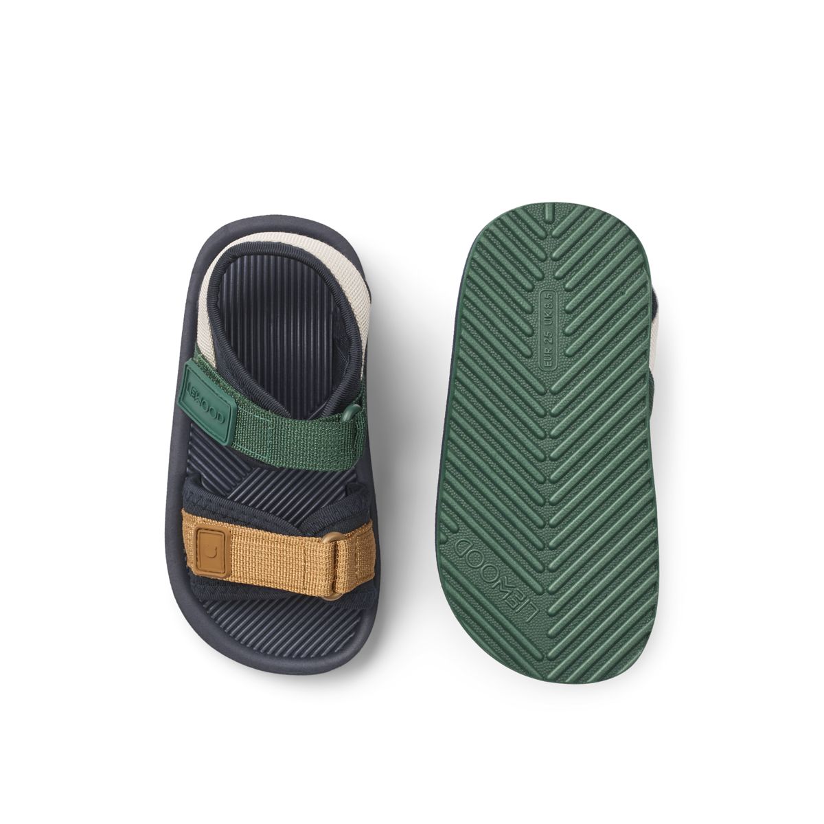 Liewood Sandales Monty - Classic navy multi mix - Sandales