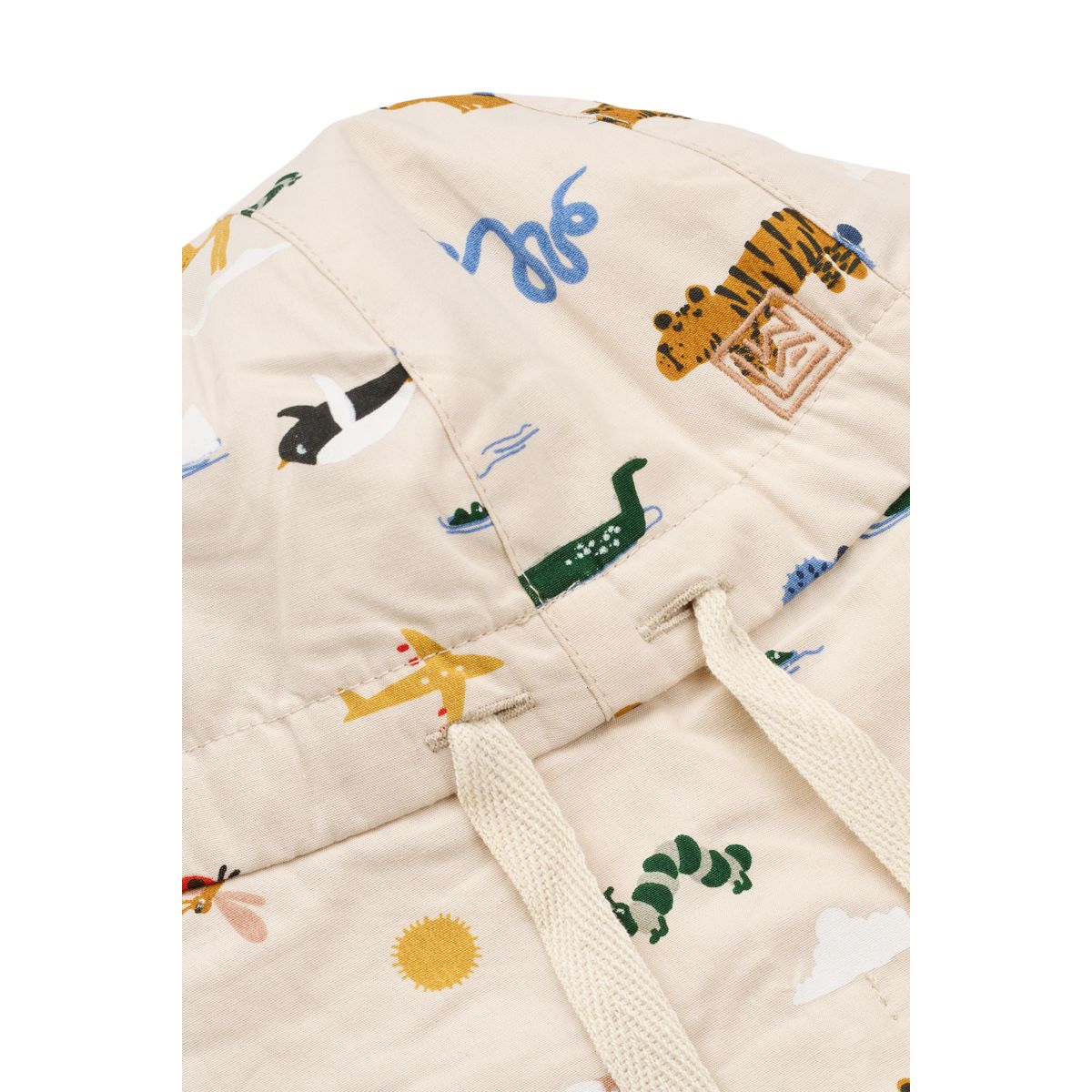 Liewood Chapeau de soleil réversible Gorm - Around the world / Sandy - Chapeaux & Casquettes