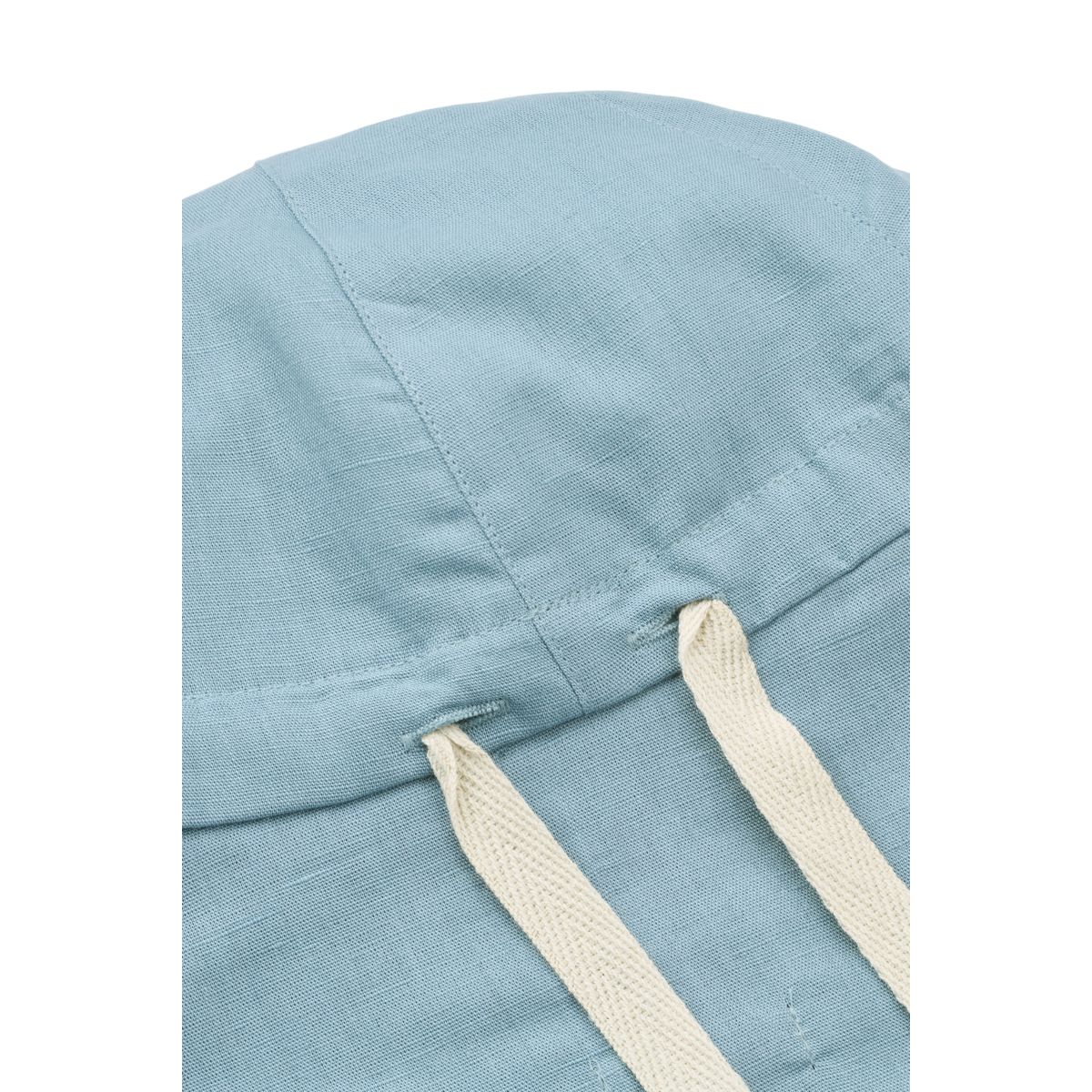 Liewood Chapeau de soleil en lin Gorm - Beach blue - Chapeaux & Casquettes