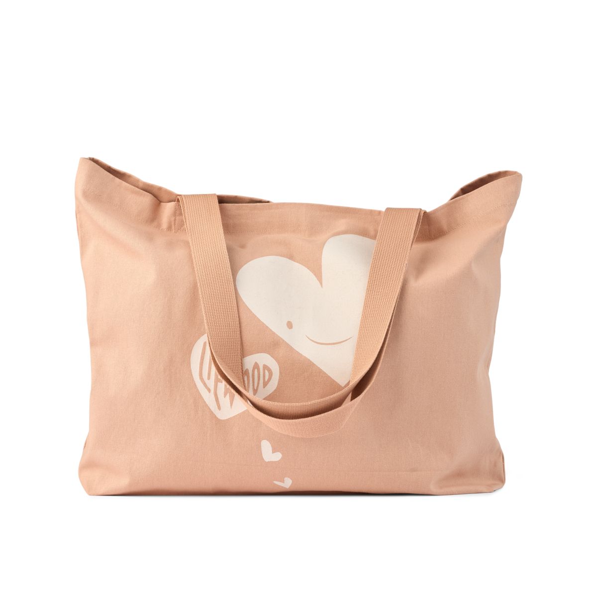 Liewood Grand TOTE BAG - Hearts / Pale tuscany - Sac fourre-tout