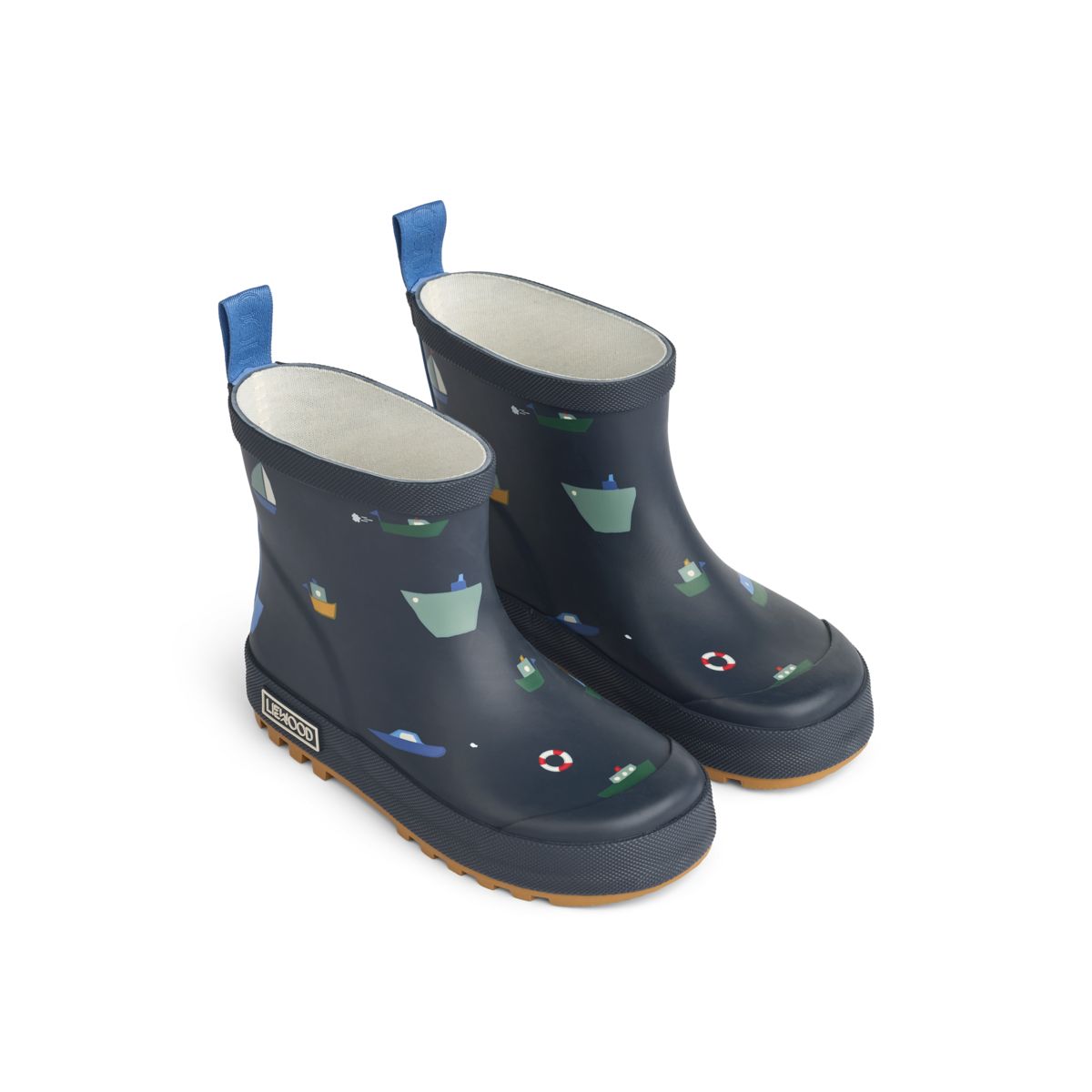 Liewood Bottes de pluie courtes Tekla - Sailing / Classic navy - Botte de pluie