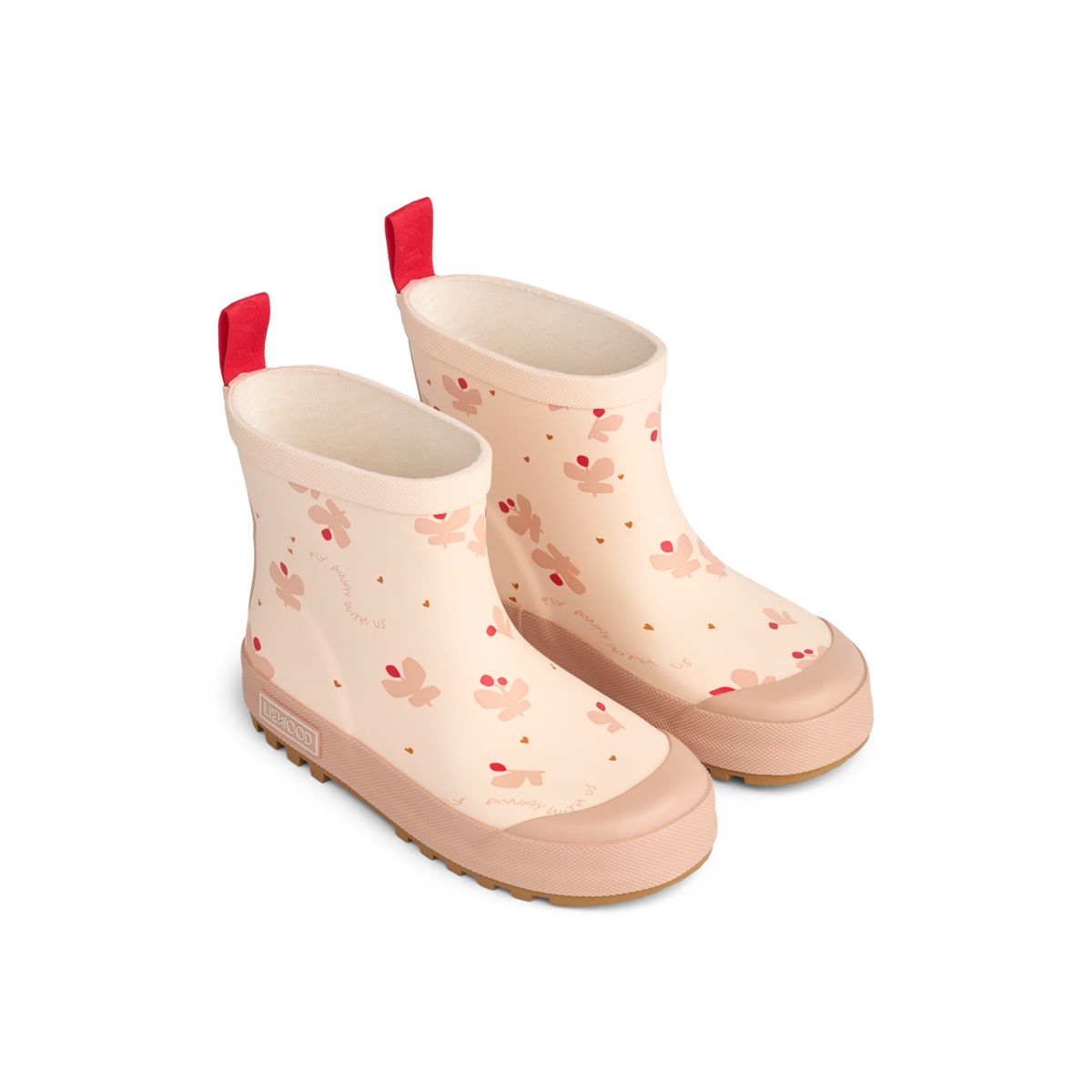Liewood Bottes de pluie courtes Tekla - Mini Butterfly / Apple blossom - Botte de pluie