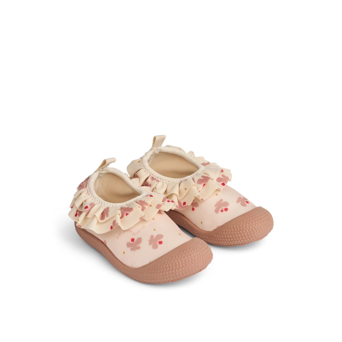 Liewood Sanjia Flounce Sea Shoes - Mini Butterfly / Apple blossom - CHAUSSURE DE NATATION