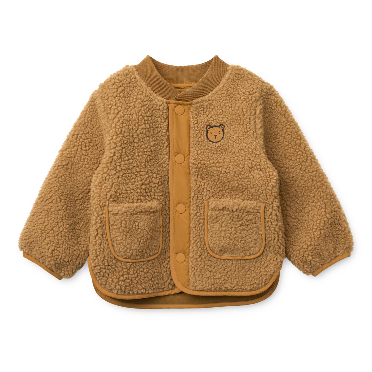 Liewood Veste Polaire LORA - Golden caramel - Veste