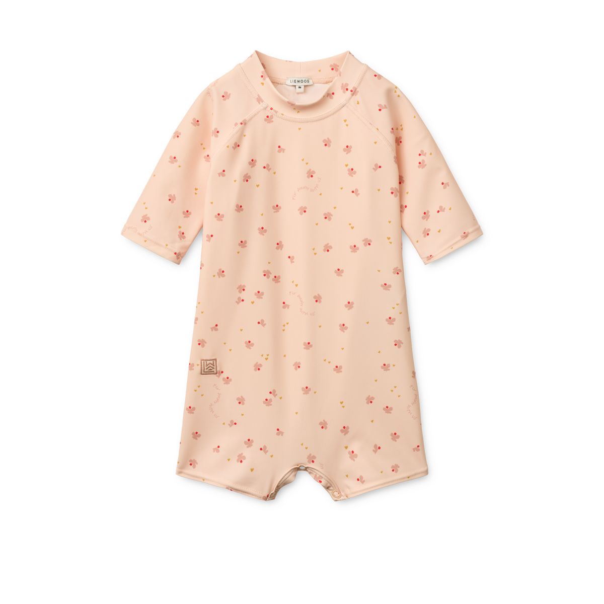 Liewood Combinaison de bain Bébé THOR - Mini Butterfly / Apple blossom - Maillot de bain