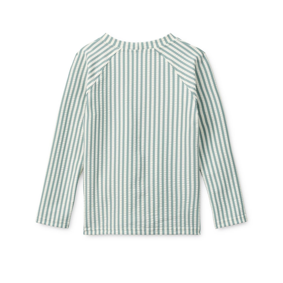Liewood T-shirt de bain en tissu gaufré à manches longues NOAH - Peppermint / Sandy - T-shirt de bain