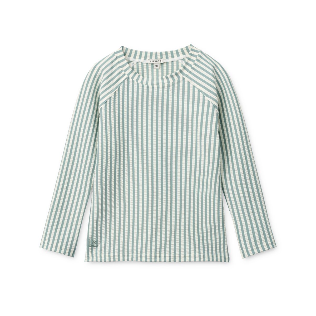 Liewood T-shirt de bain en tissu gaufré à manches longues NOAH - Peppermint / Sandy - T-shirt de bain