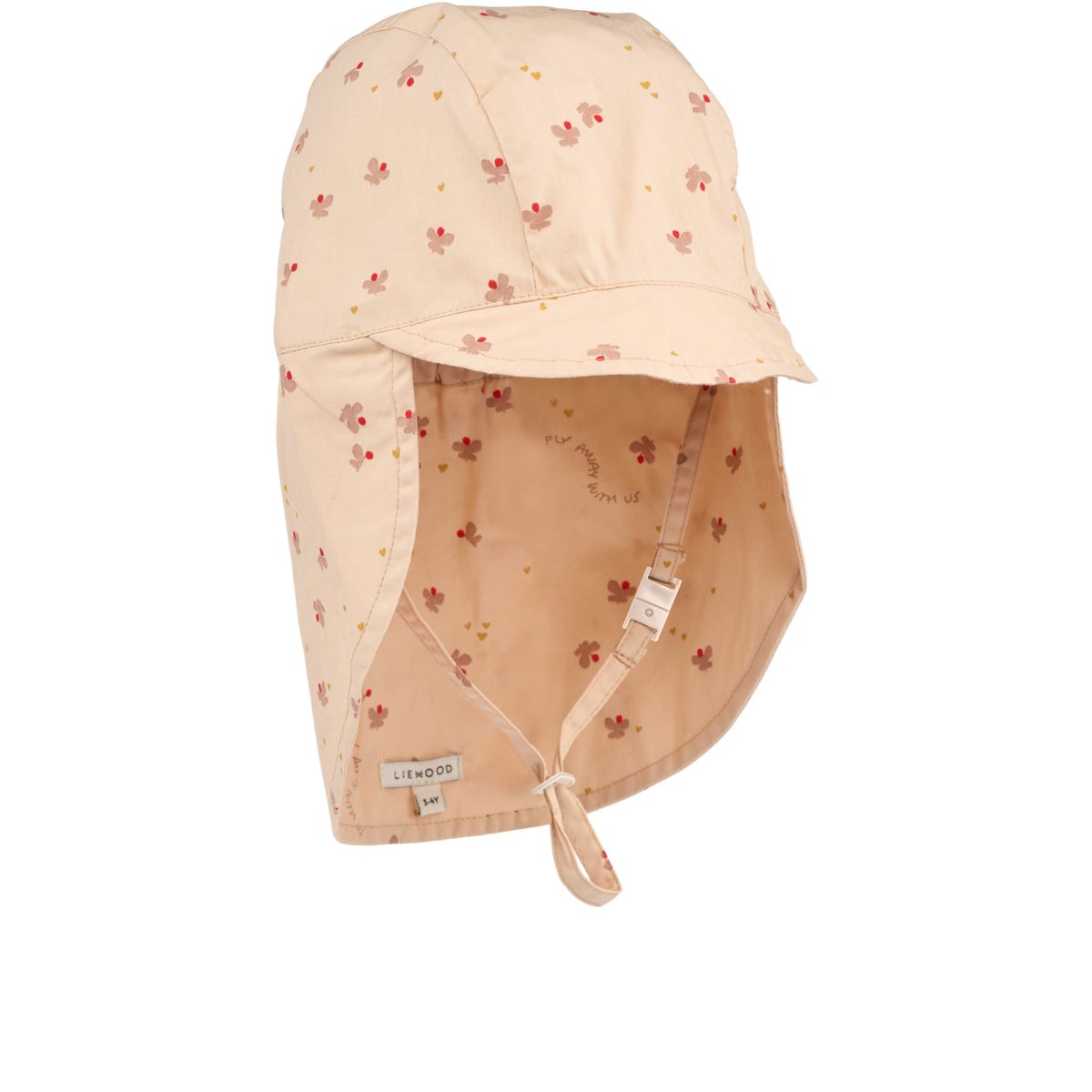Liewood Chapeau de Soleil CECILIA - Mini Butterfly / Apple blossom - Chapeaux & Casquettes
