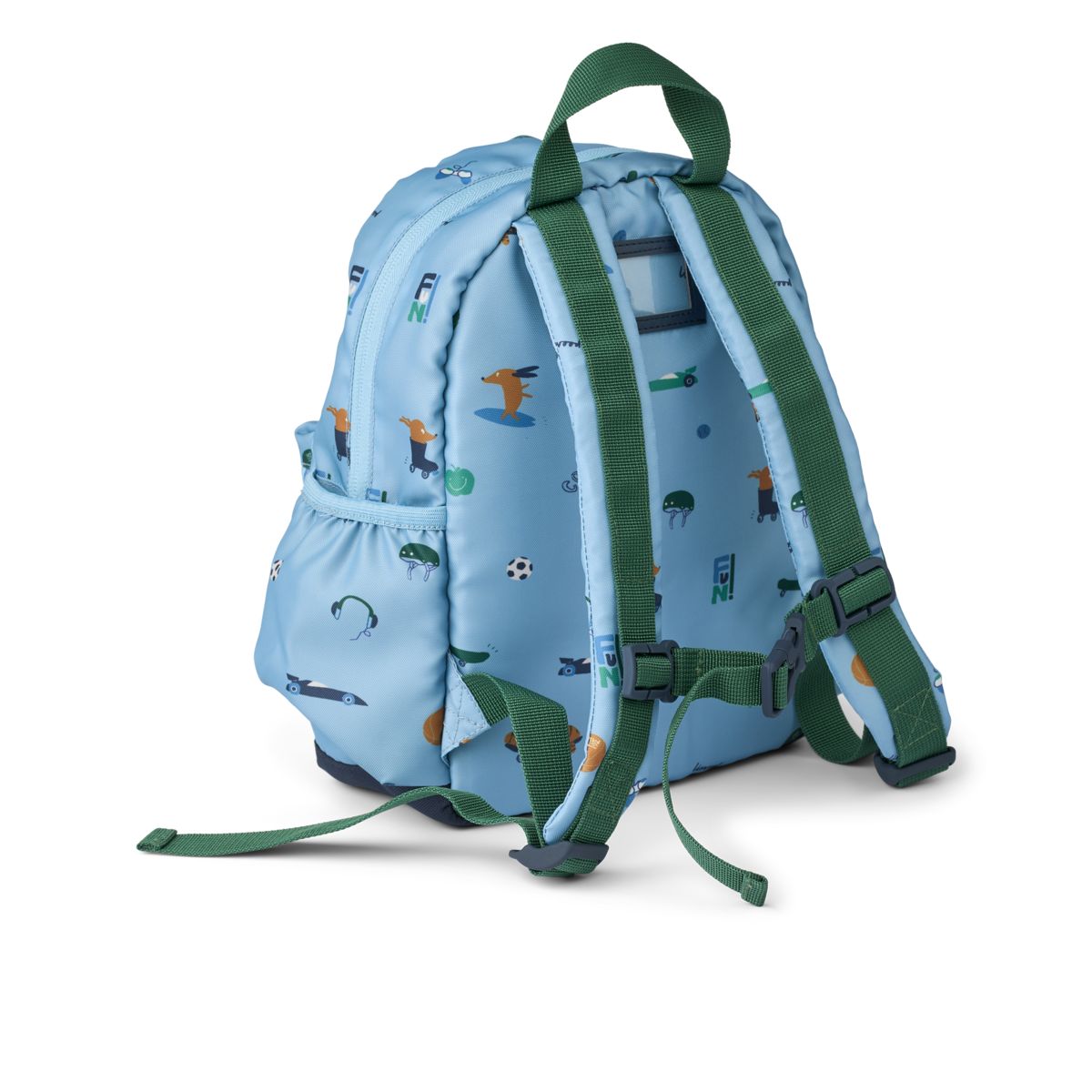 Liewood Sac à dos Andreas - Fun / Beach blue - Sac à dos